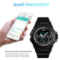 SKMEI 1517 Smart Sport Watch Men Bluetooth Multifunction Digital Watches 5Bar Waterproof Men Smart Dual Display Watch 2019